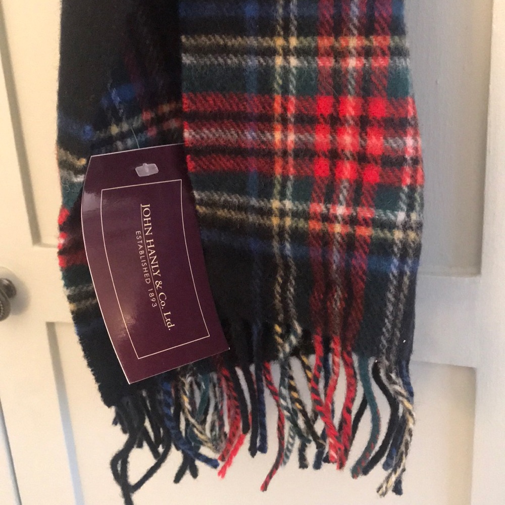 NWT LL Bean men’s scarf
